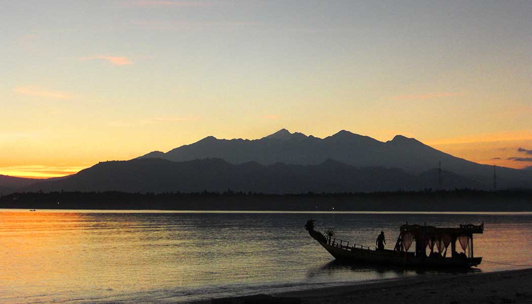 Sunset on Sire Beach