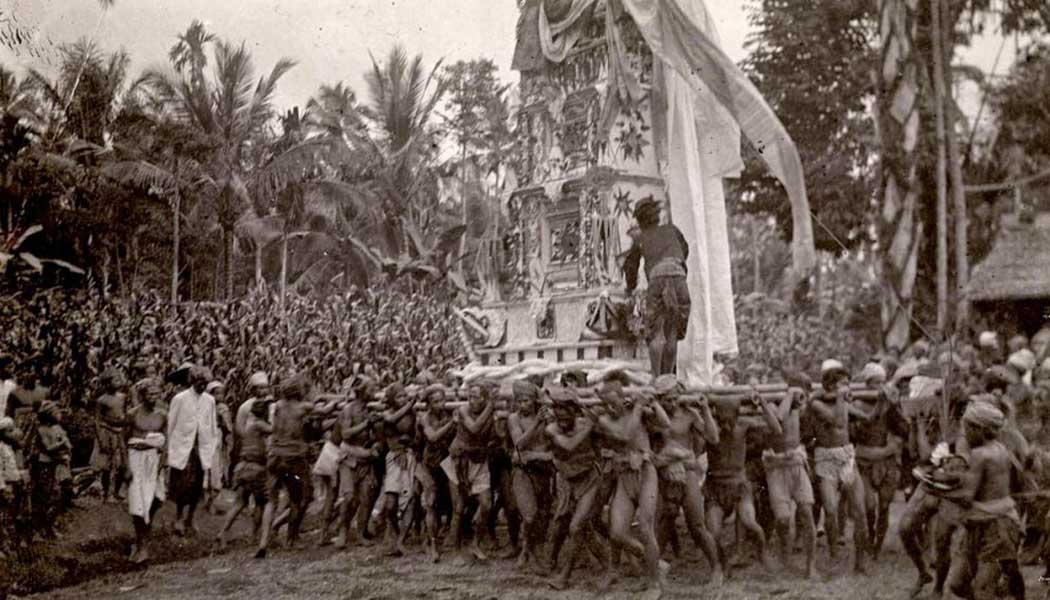 Bali in the 1930s must have been a trip.