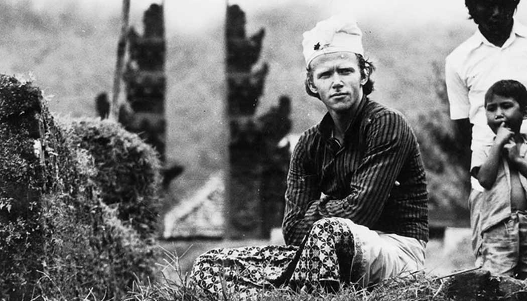 Made Wijaya aka Michael White, 1979. By Rio Helmi.