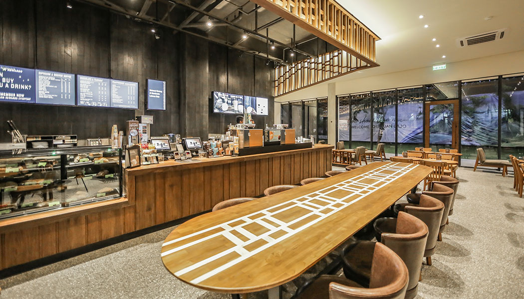 Starbucks Opens In Labuan Bajo The Yak Online