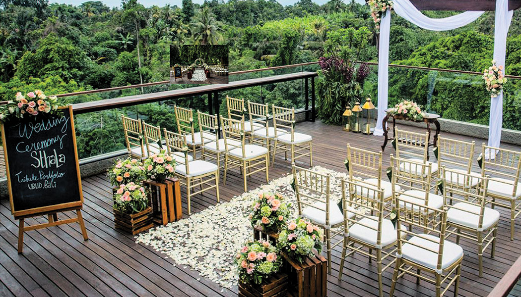 Sthala Ubud Ranks High for Weddings In Bali • The Yak Online