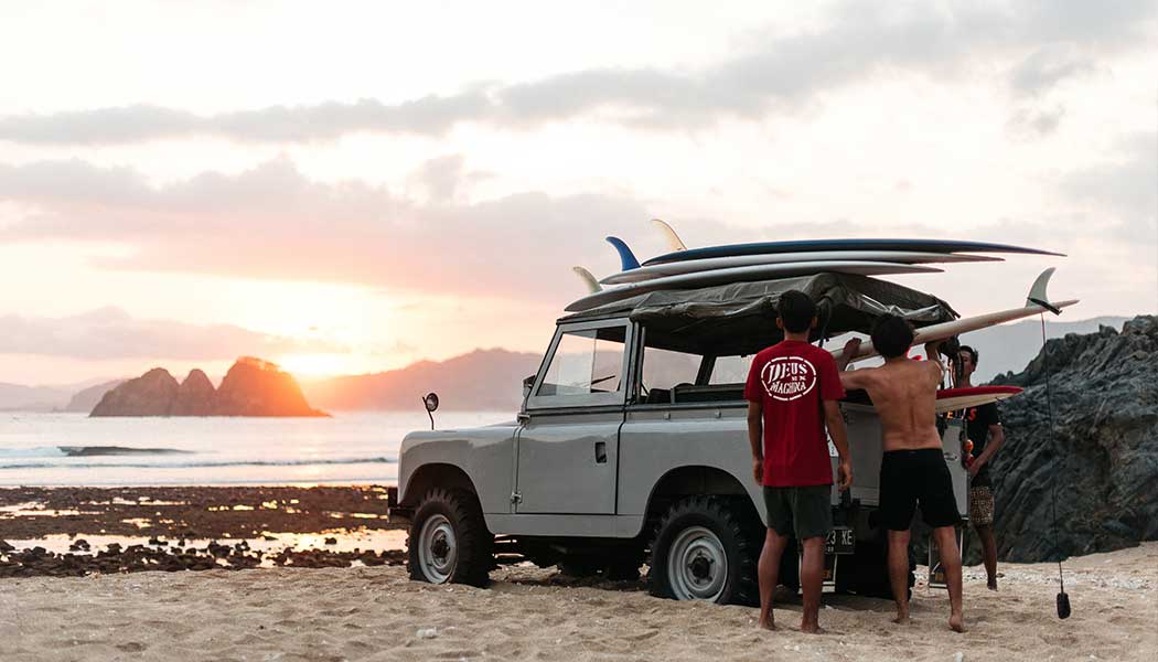 Lombok Surfari