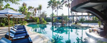 Swim Up Bars