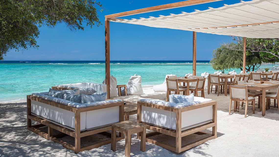 Santi Beach Club & Restaurant, Gili Trawangan