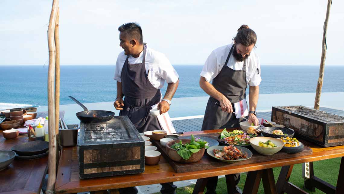 The Ungasan Clifftop Resort in Uluwatu