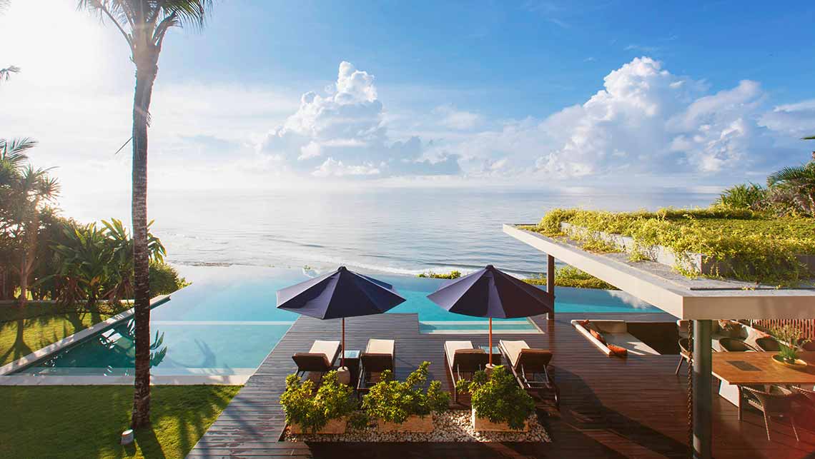 The Ungasan Clifftop Resort in Uluwatu