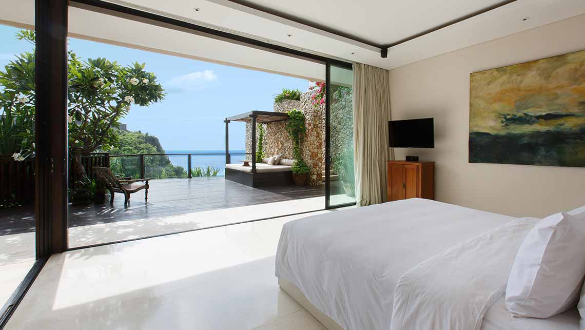 The Ungasan Clifftop Resort in Uluwatu