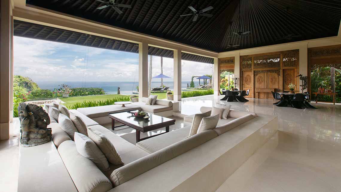 The Ungasan Clifftop Resort in Uluwatu