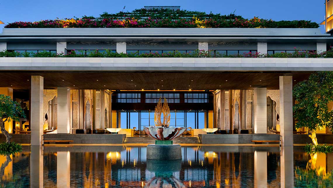 kempinski bali