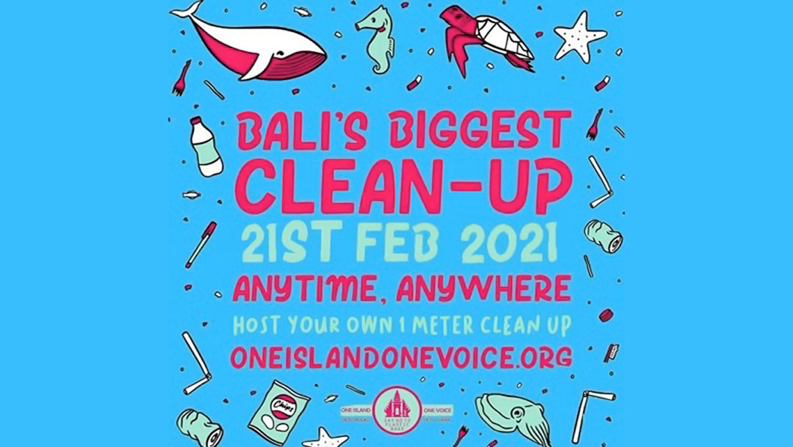 Bali Cleanup