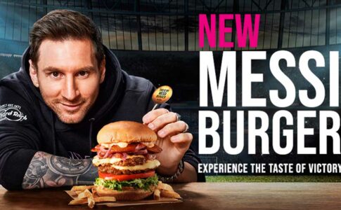 Messi-Burger