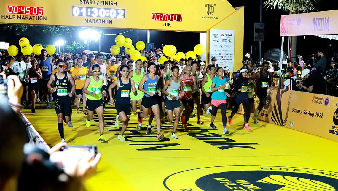 Maybank Indonesia Proudly Announces the Winners of the Maybank Marathon 2022 Bali • The Yak Online