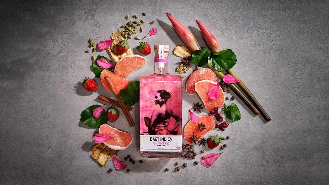 pomelo pink gin