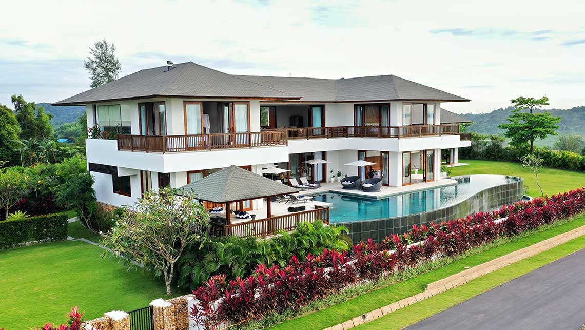 villa harimau