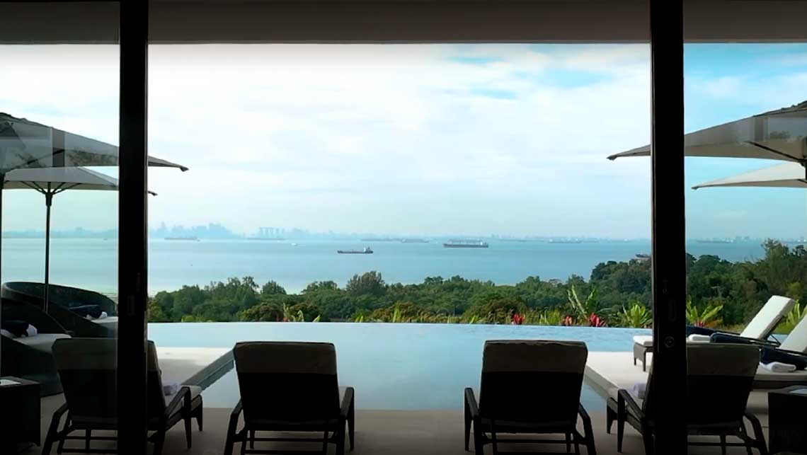 villa harimau
