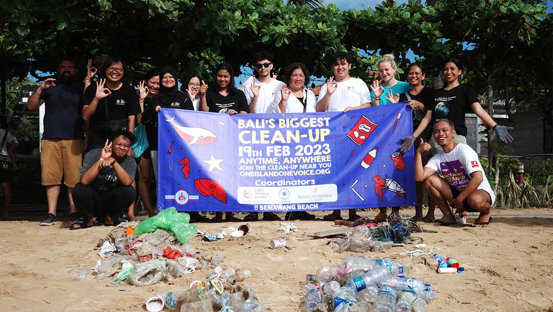 bali biggest clean up