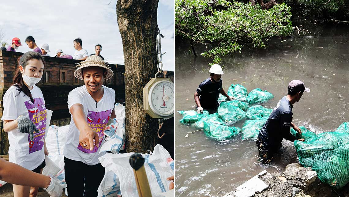 bali biggest clean up